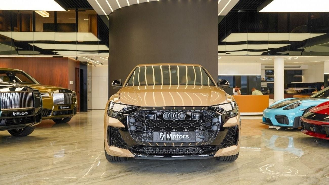 Audi RS Q8 TFSI quattro 4.0L - Audi RSQ8 - 2025