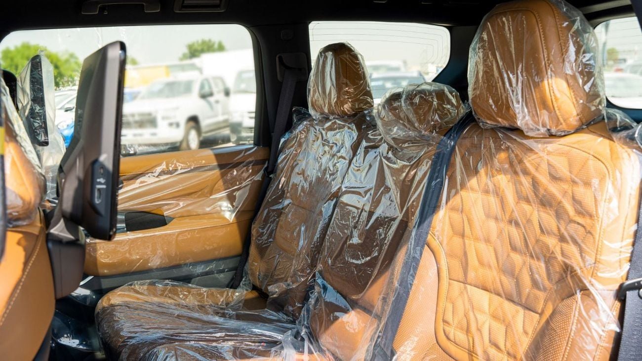 Nissan Patrol 2026 Nissan Patrol SE Platinum 3.8L AT Petrol (White-Tan) (Export Only)