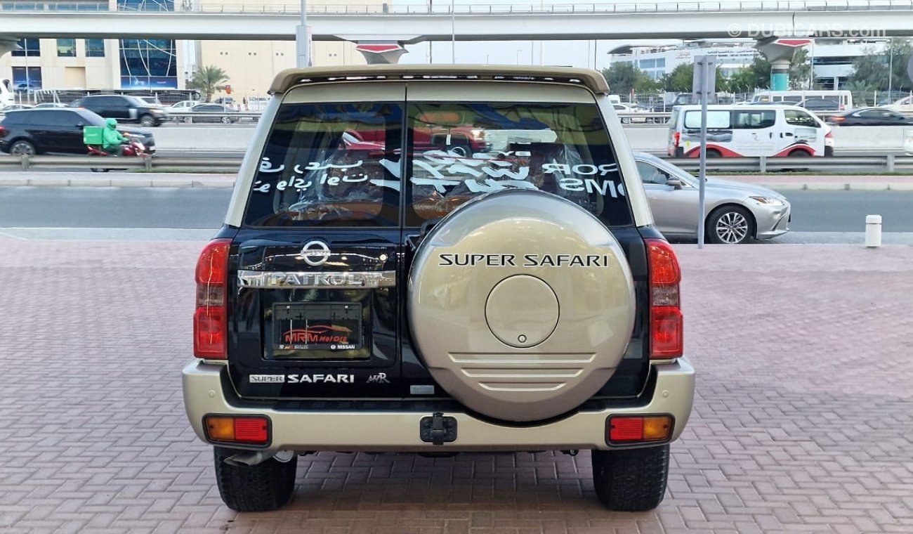 Nissan Patrol Super Safari NISSSAN PATROL SUPER SAFARI -2023-BRAND NEW MANUAL TRANSMITION