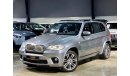 BMW X5 2013 BMW X5 xDrive50i M Sport 7 Seater, Warranty, Fully Loaded, GCC