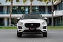 Jaguar E Pace E-Pace S Plus | 1,724 P.M | 0% Downpayment | Agency Service History