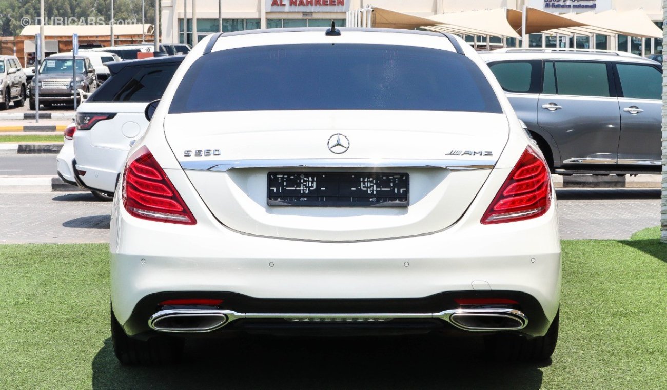 مرسيدس بنز S 550 وارد كندا محول اورجينال 2020 كاملة المواصفات