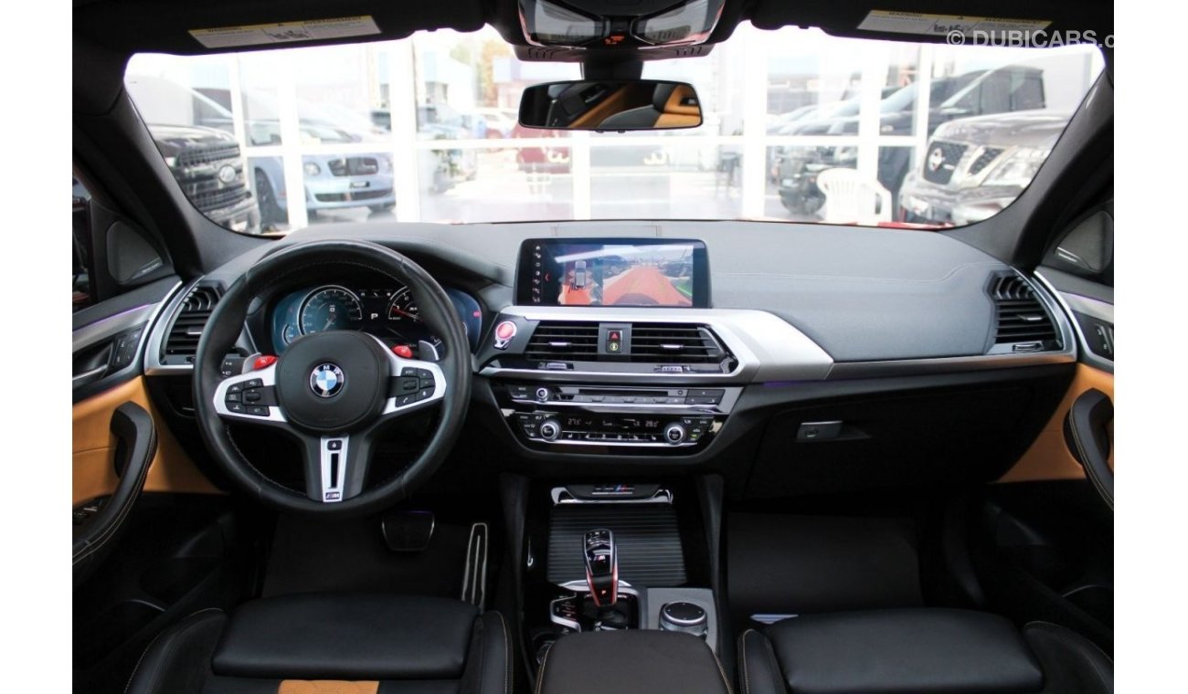 BMW X4 M - COMPETITION PACKAGE