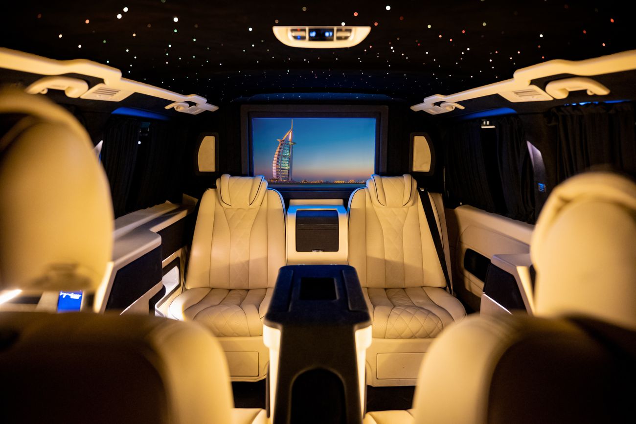 Mercedes-Benz V 250