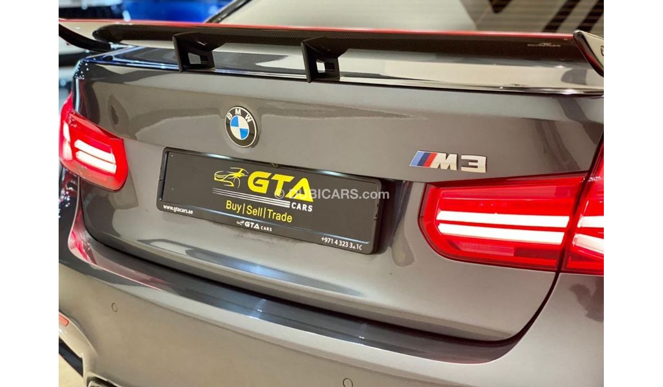 BMW M3 2016 BMW M3, 2024 BMW Service Contract, 2022 BMW Warranty, Unique Car, GCC