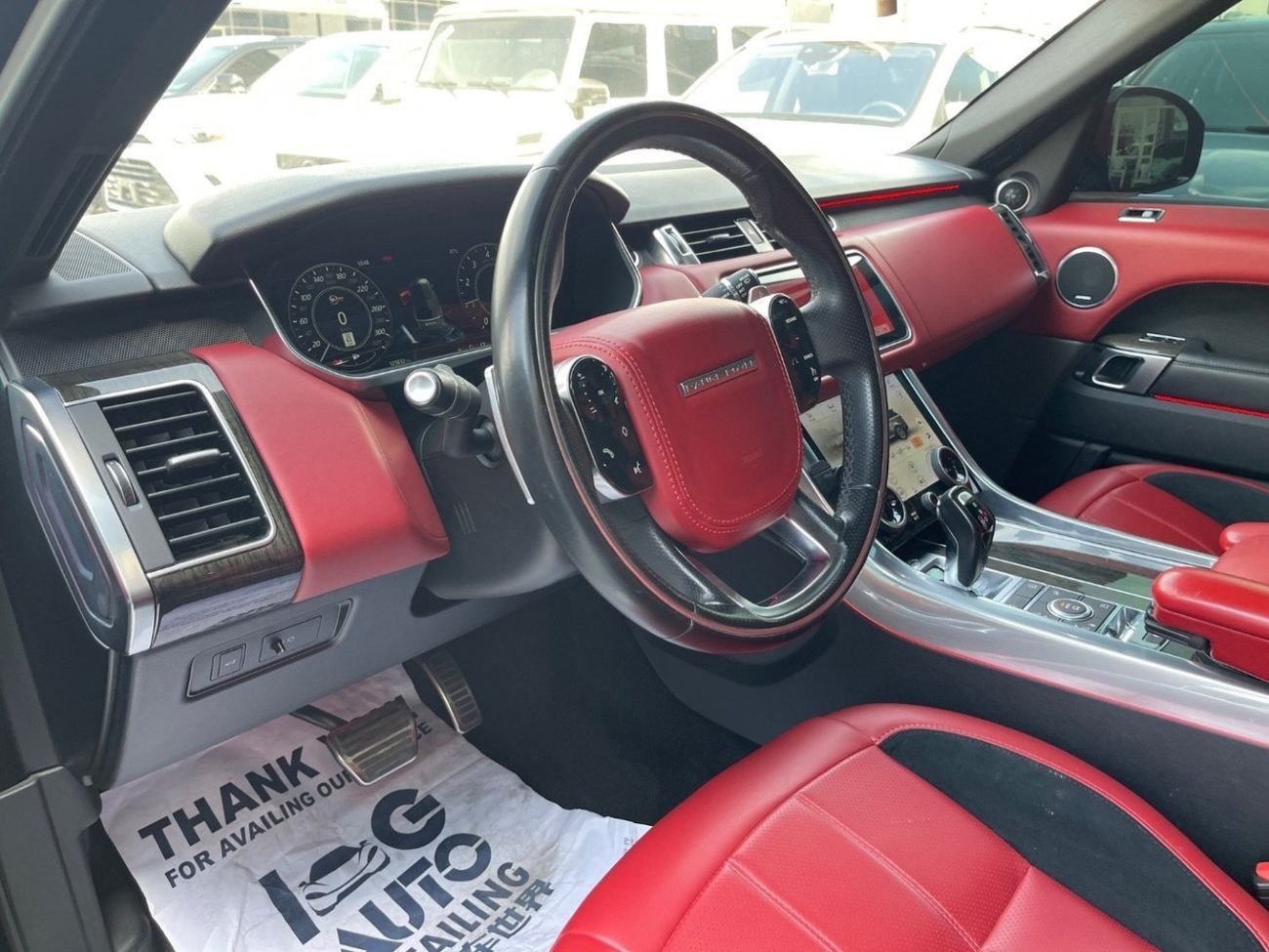 Land Rover Range Rover Sport Autobiography 5.0L Dinamica  5.0L