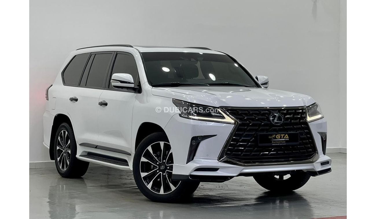 Lexus LX 570 Signature Black Edition 2021 Lexus LX-570 S Black Edition, Lexus Warranty / Service Contract, Low Km