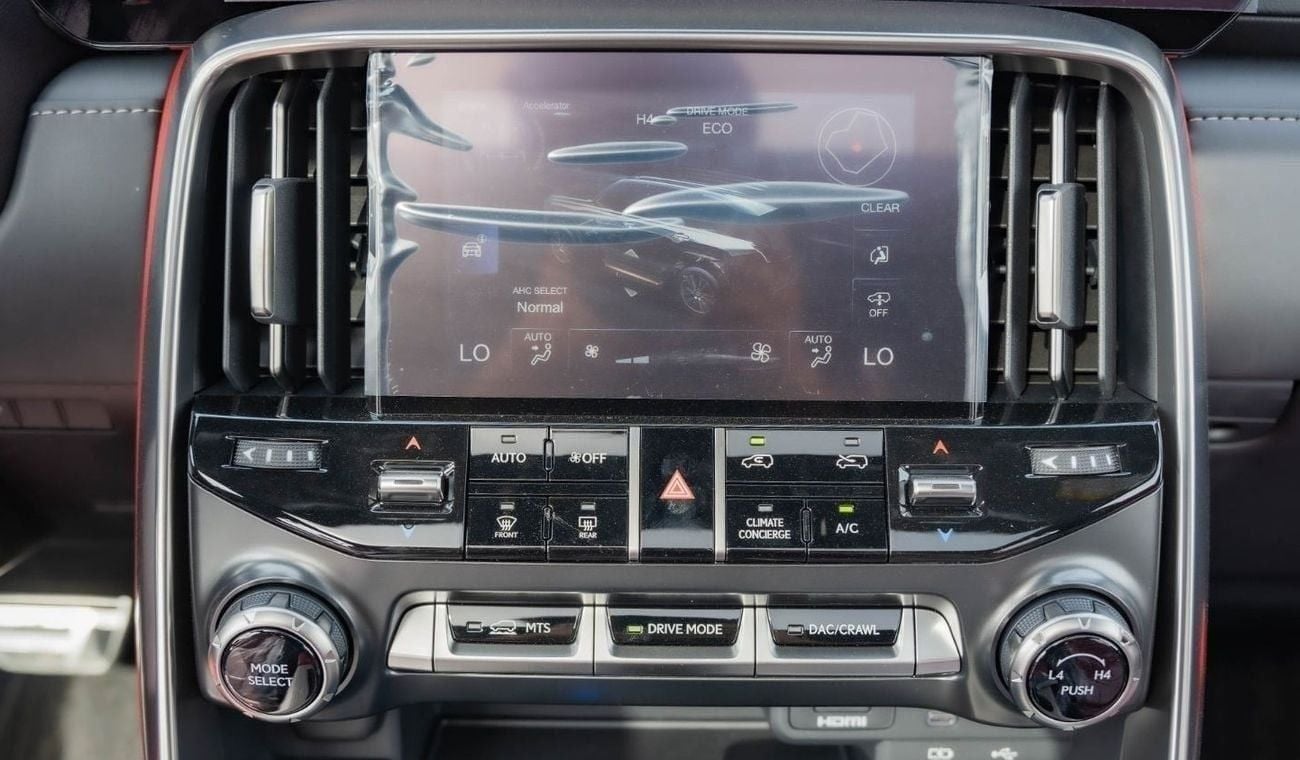 Lexus LX 600 2025 Lexus LX600 F-Sport 3.5L AT Petrol (White)