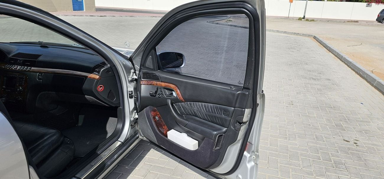 Mercedes-Benz S 500 