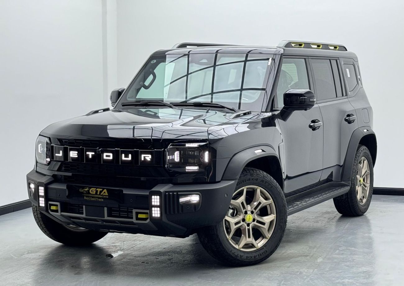 Jetour T2 Luxury 2024 Jetour T2 XWD Travel+, 1 Year Warranty