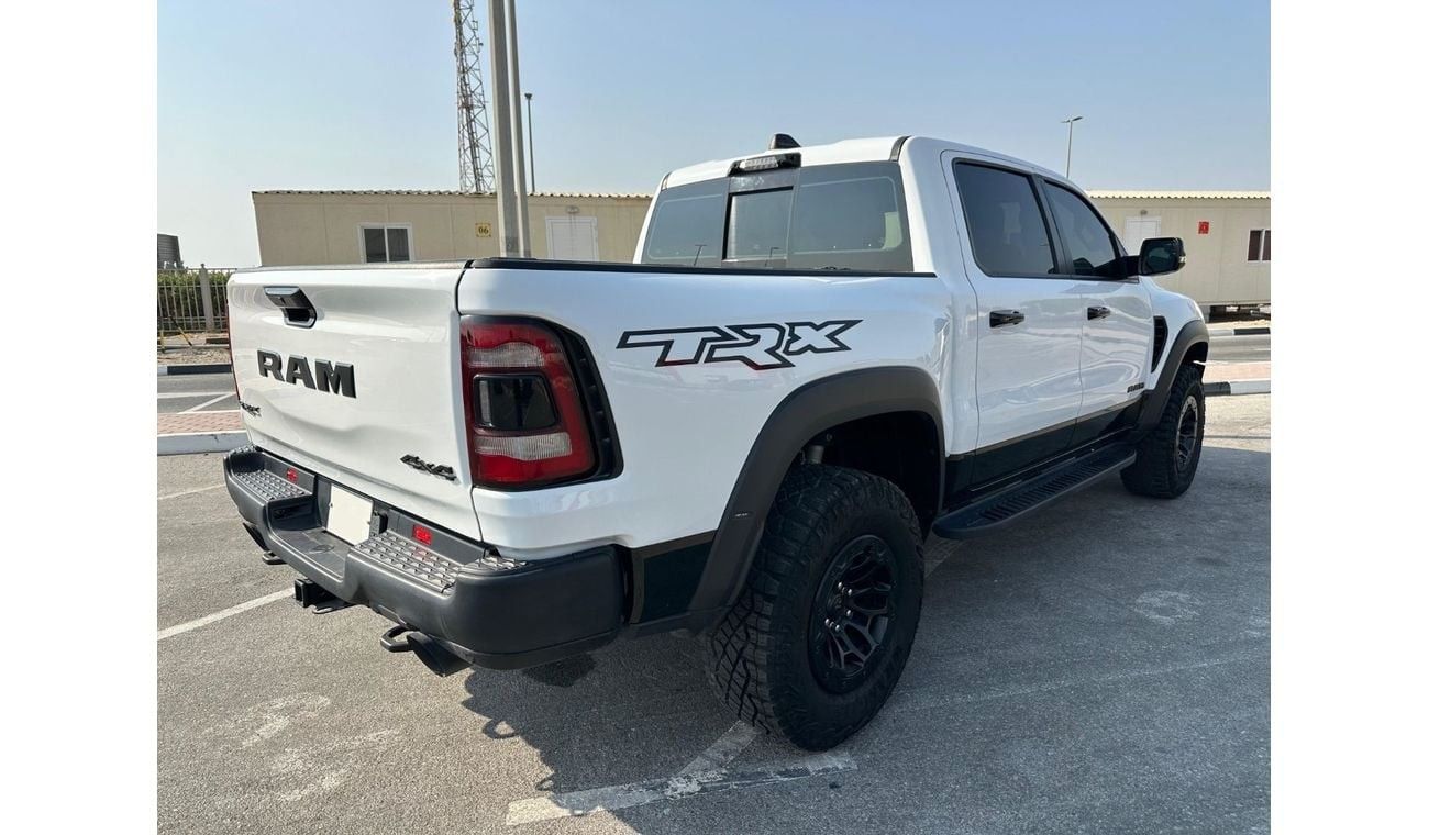 رام 1500 TRX Crew Cab 6.2L