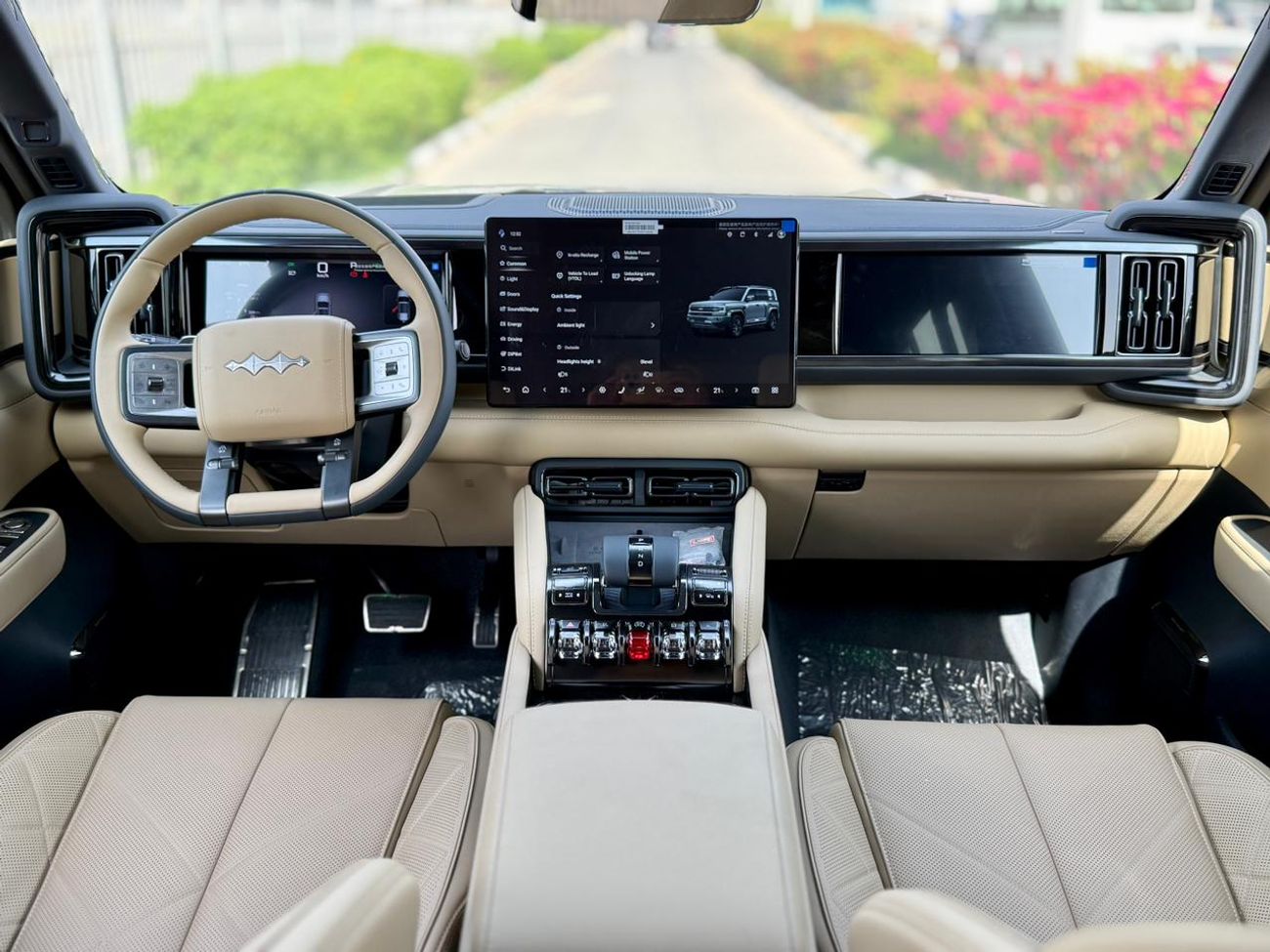 BYD Leopard 5 Leopard 5 Ultra 2 Diff-Lock