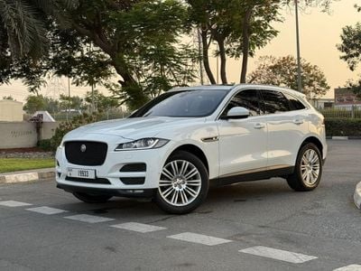 Jaguar F-PACE PORTFOLIO Jaguar F-Pace 2017 | GCC Specs | Low Mileage | Pristine Condition