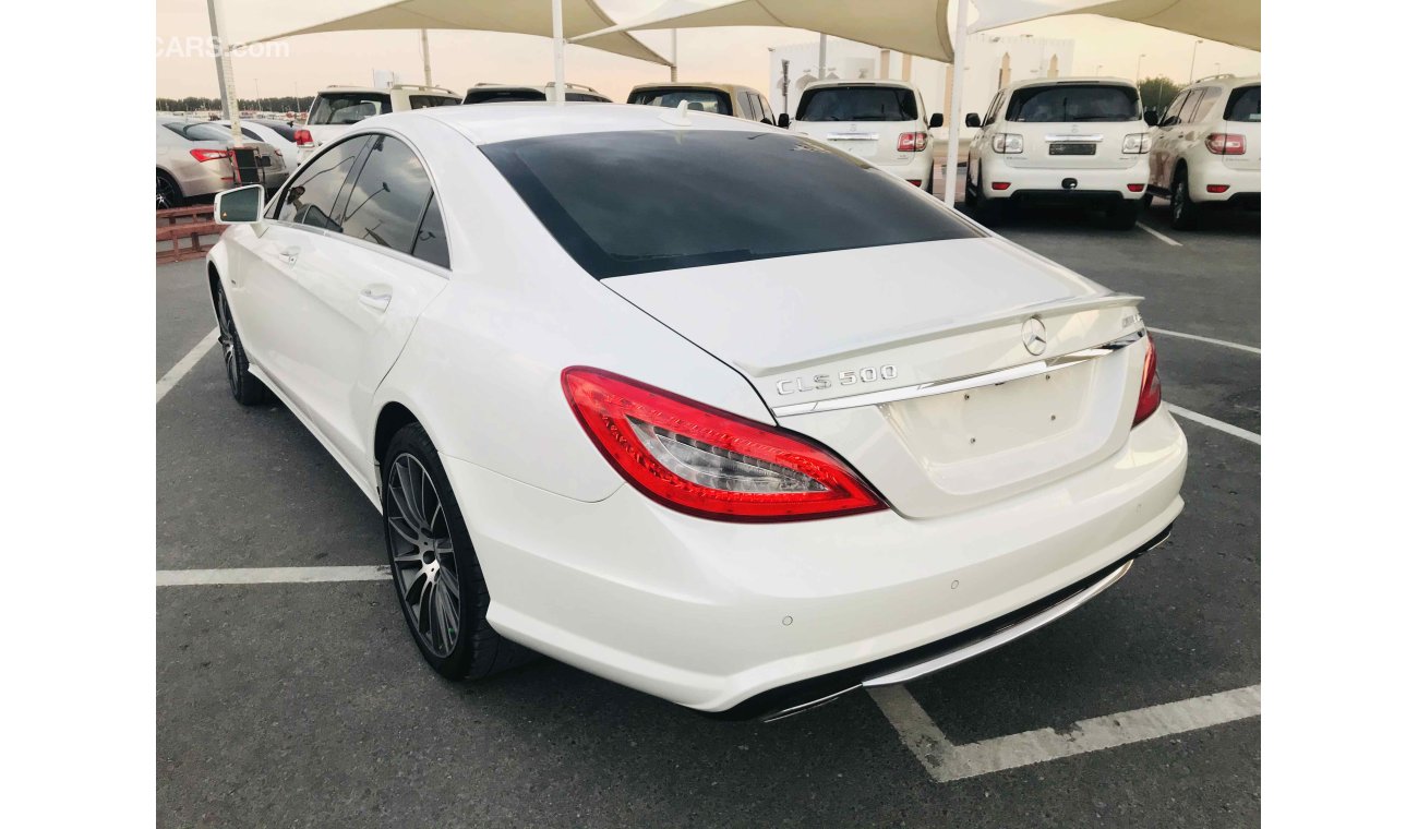 Mercedes-Benz CLS 500