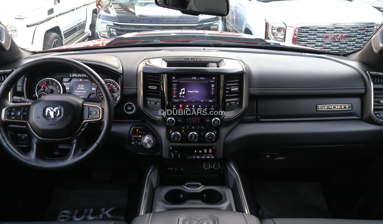 RAM 1500 SPORT 4X4  HEMI 5.7L