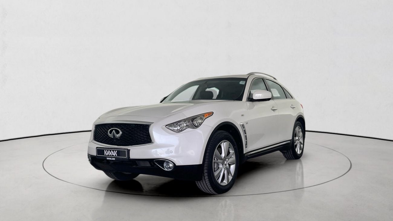إنفينيتي QX70 Luxury / Luxe Sensory | upto AED 20,000 Ramadan Discount | شامل الضمان | 0 ﺪﻔﻋﺓ ﺃﻮﻟﻯ
