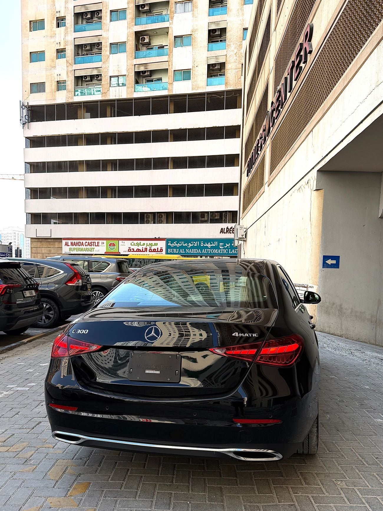 مرسيدس بنز C 300