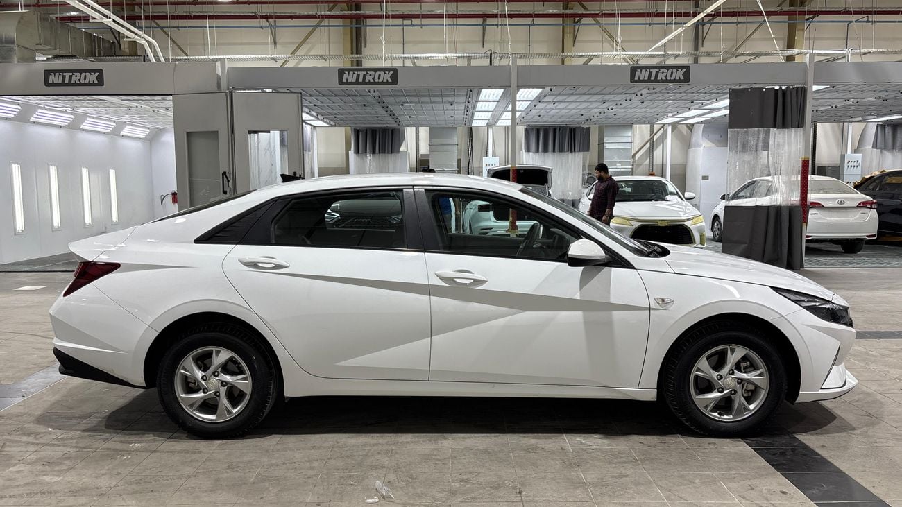 Hyundai Elantra 2023 SMART | AED 760/Month | 0 DP | 30 Day Return | Warranty | Service History