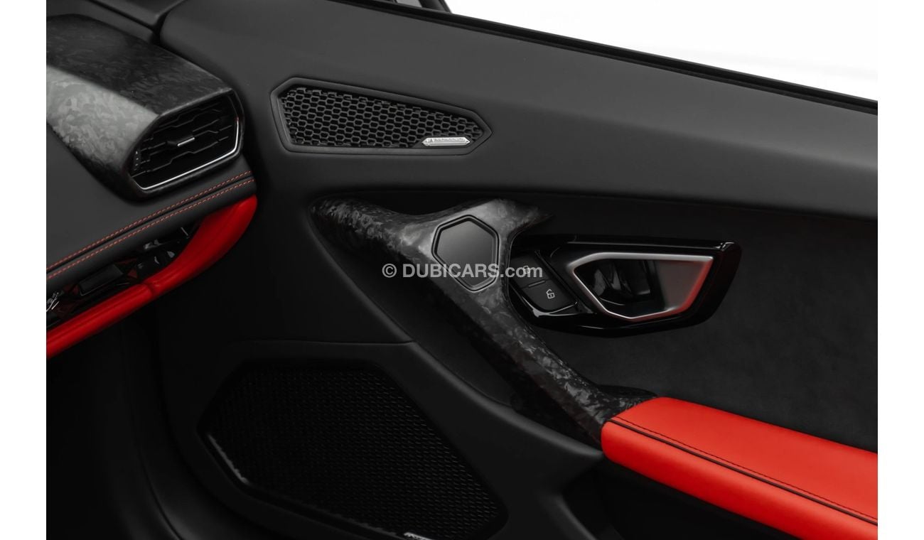 Lamborghini Huracan Evo Spyder 5.2L V10 Naturally Aspirated Engine