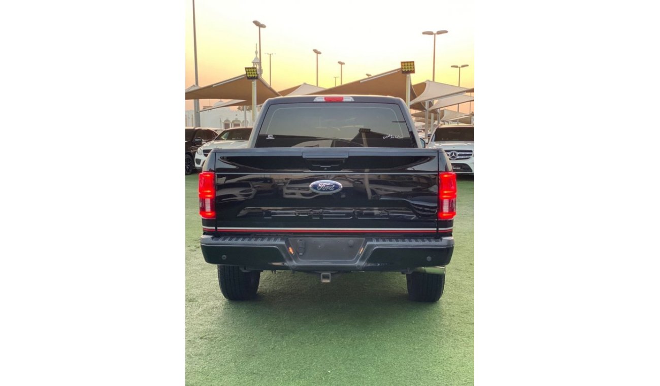 فورد F 150 لاريات لاكجري باك