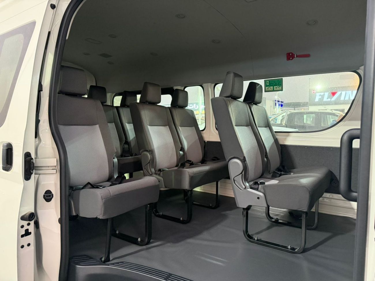 Toyota Hiace TOYOTA HIACE FUTTAIM 13 SEATS , 3.5L PETROL V6 , M/T HIGH ROOF 2026 MODEL