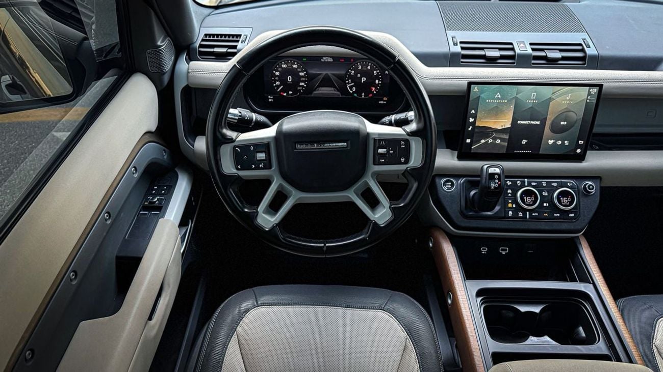 لاند روفر ديفندر P400 90 X-Dynamic HSE 3.0L (5 Seater)