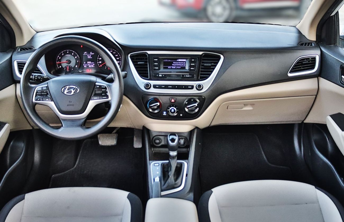 Hyundai Accent 2021 Hyundai Accent GL (RB), 4dr Sedan, 1.6L 4cyl Petrol, Automatic, Front Wheel Drive