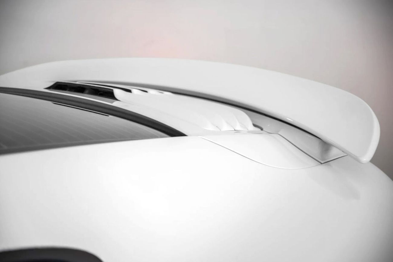 Porsche 911 Turbo 3.8L (520 HP) Coupe