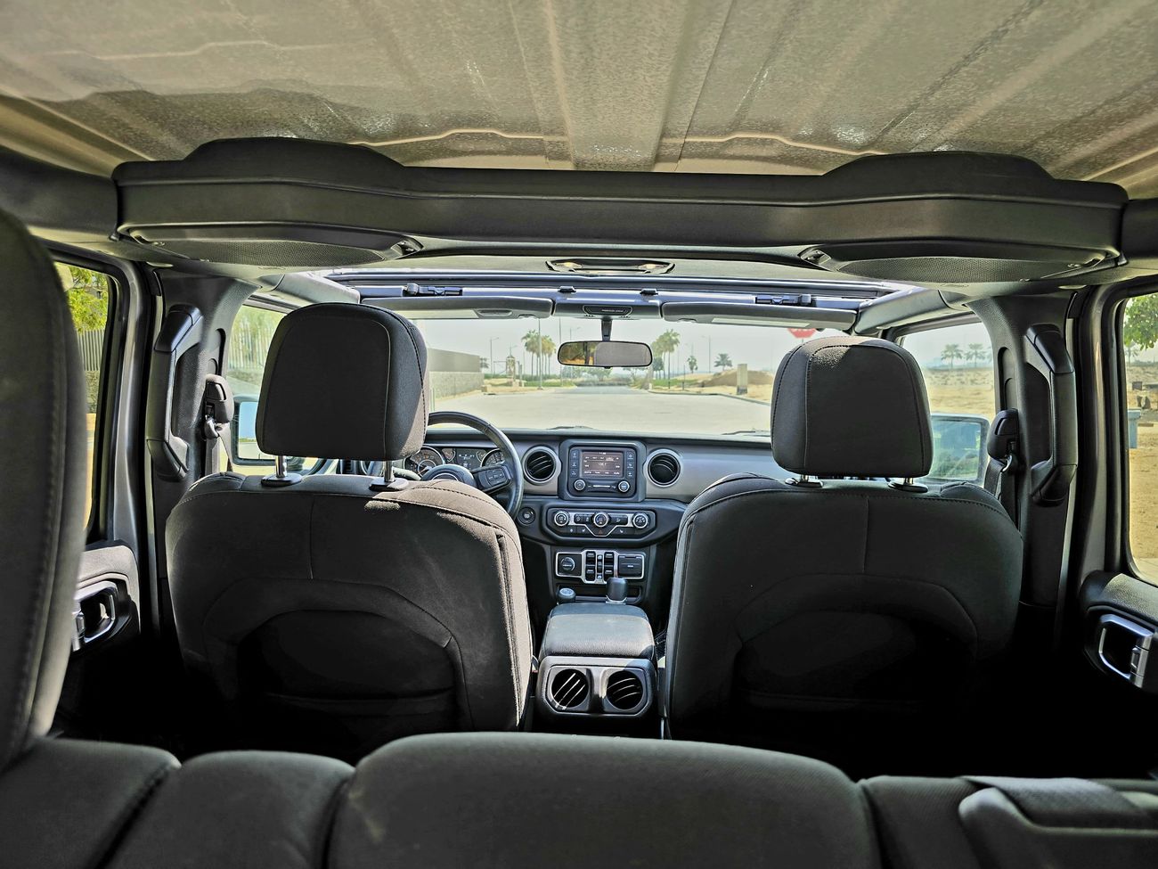 جيب رانجلر Unlimited Sport 3.6L A/T