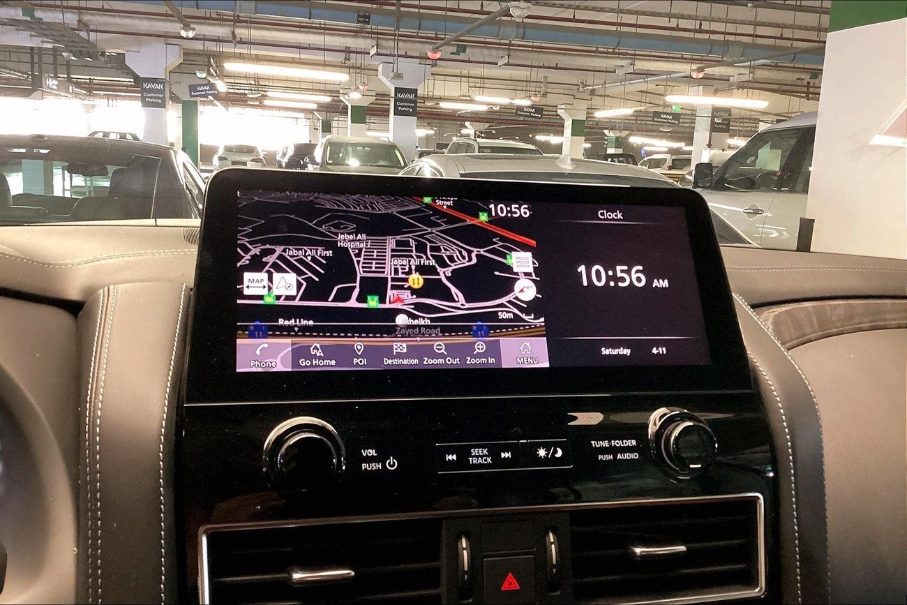 نيسان باترول SE Platinum City | شامل الضمان | 0 ﺪﻔﻋﺓ ﺃﻮﻟﻯ