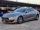 Maserati Ghibli S - GCC Specs - Excellent Condition