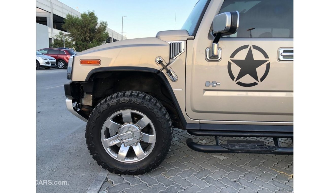 Hummer H2 American importer