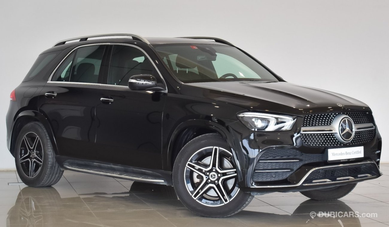Mercedes-Benz GLE 450 4matic / Reference: VSB 31712 Certified Pre-Owned with up to 5 YRS SERVICE PACKAGE!!!