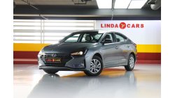 Hyundai Elantra Hyundai Elantra 2019 GCC under Agency Warranty with Flexible Down-Payment.