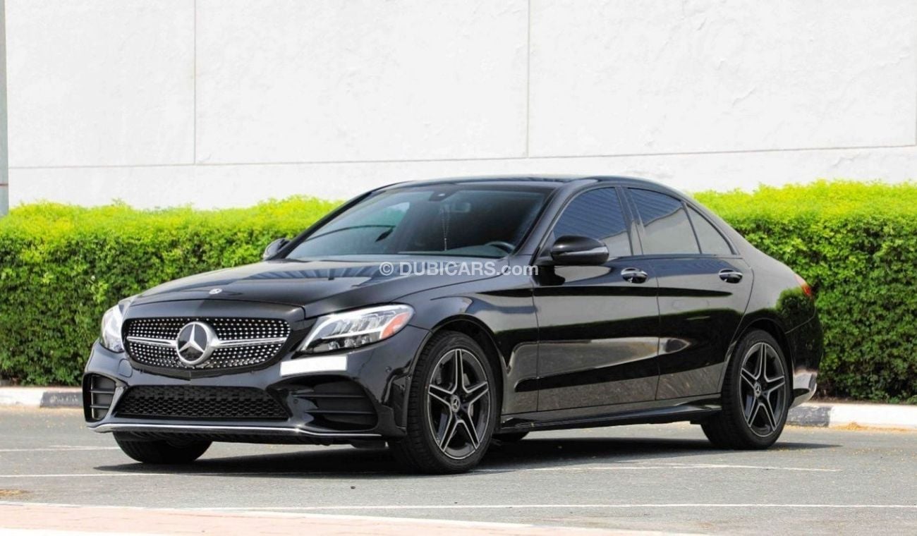 Mercedes-Benz C 300 AMG 4MATIC/LOW MILEAGE/FULL SERVICE HISTORY