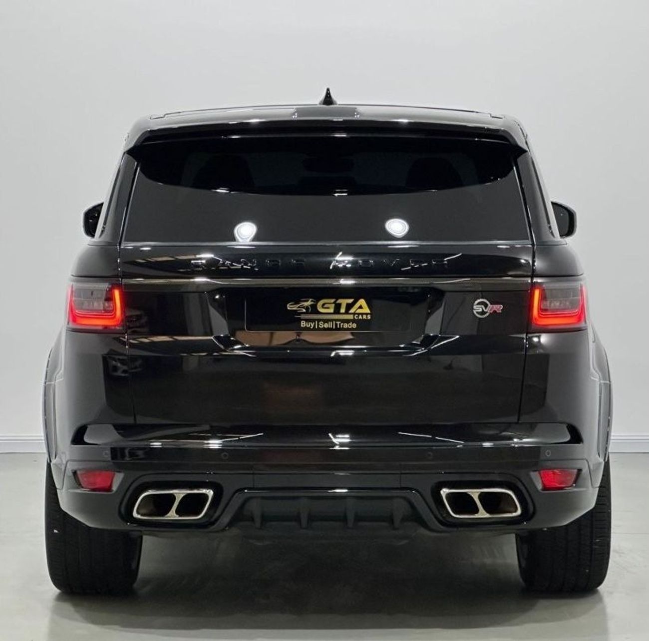 Land Rover Range Rover Sport 2021 Range Rover Sport SVR(Full Body PPF), Warranty, Excellent Condition.