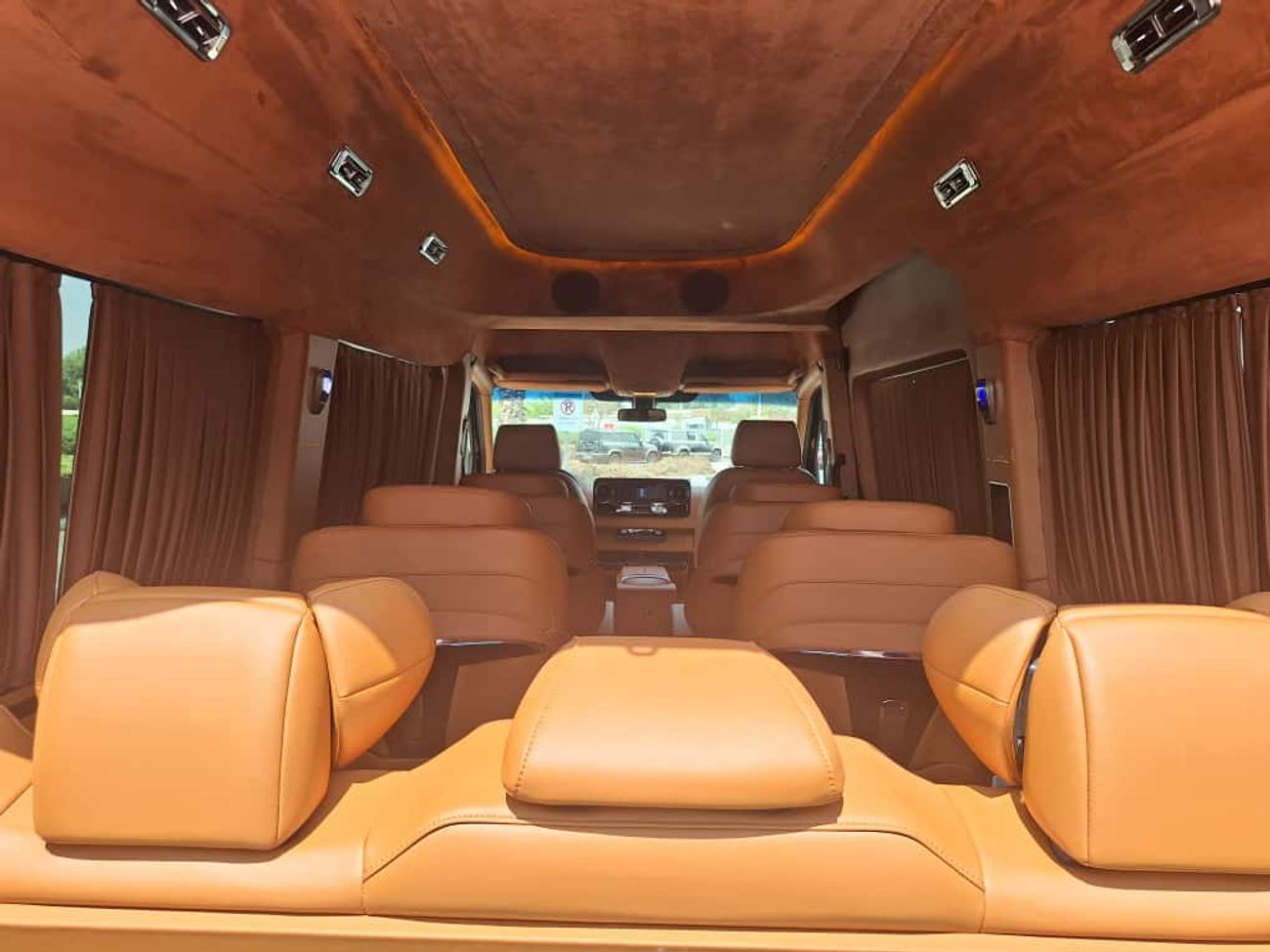 Mercedes-Benz Sprinter 2023 MERCEDES BENZ SPRINTER 2.0L PETROL VIP LUXURY