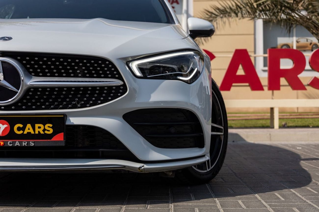 Mercedes Benz CLA250 Premium 2.0L 2022 Mercedes-Benz CLA 250 GCC Specs | Agency Warranty | Service Contract