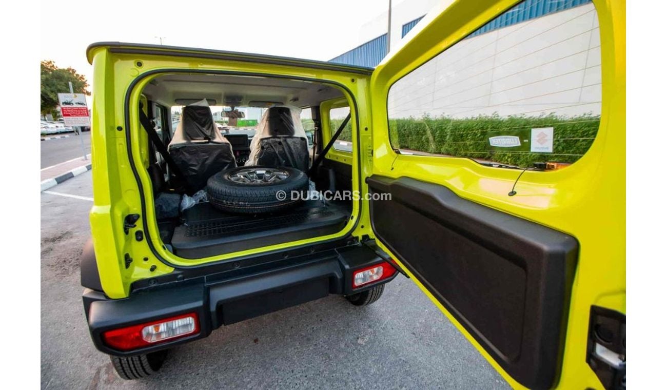 سوزوكي جيمني 2020 Suzuki Jimny 1.5L Manual + 4WD + Fog Lights + Rear Camera