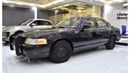 Ford Crown Victoria EXCELLENT DEAL for our Ford Crown Victoria ( 2008 Model ) in Black Color American Specs