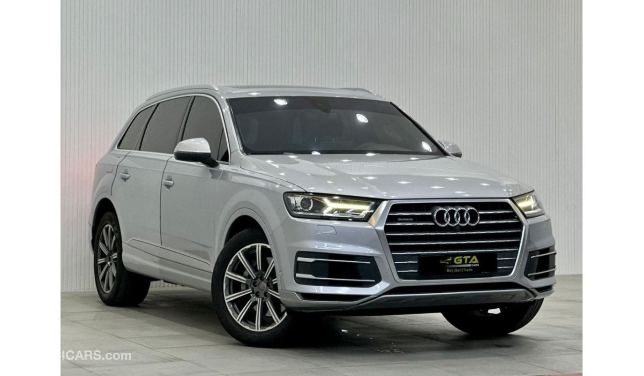 أودي Q7 45 TFSI quattro 2018 Audi Q7 45 TFSI, Dec 2023 Audi Warranty, Full Audi Service History, GCC