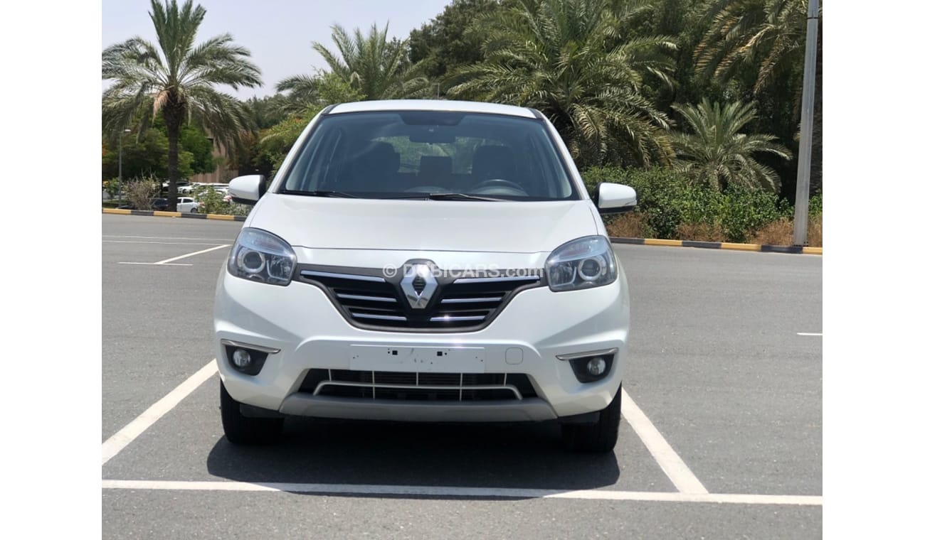 Renault Koleos SE Model 2015 GCC CAR PREFECT CONDITION INSIDE AND OUTSIDE