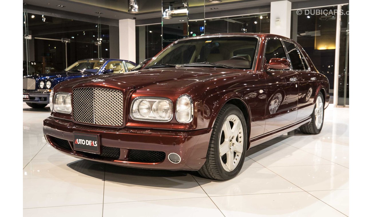 Bentley Arnage | 2004 | GCC SPECS | AUTOMATIC