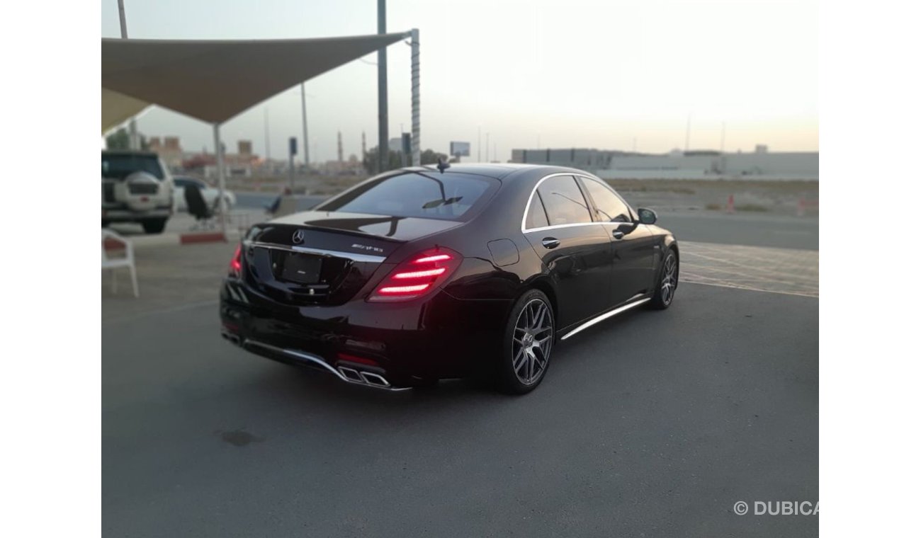 Mercedes-Benz S 550 with S63 kit الامارات الشارقة سوق الحراج الإمارات