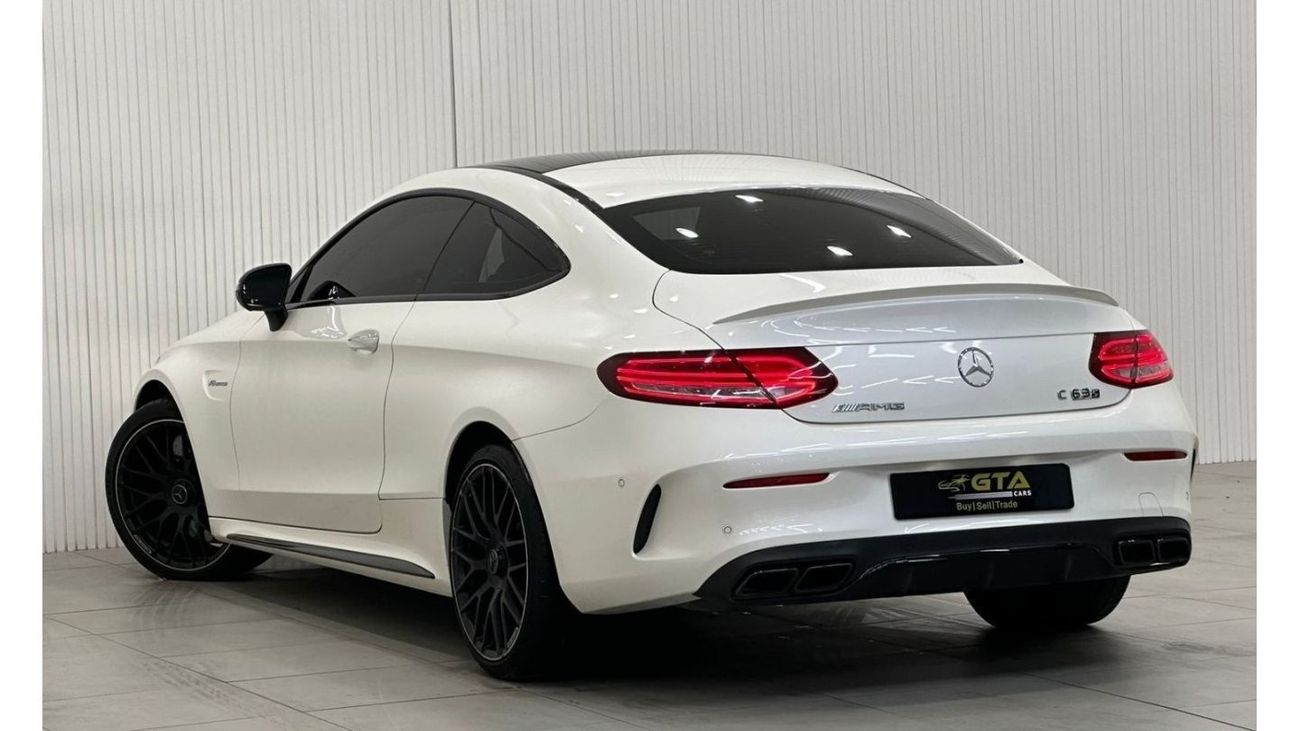Mercedes-Benz C 63 AMG Std 2017 Mercedes Benz C63s AMG, Warranty, Full Service History, Full Options, Low Kms, GCC