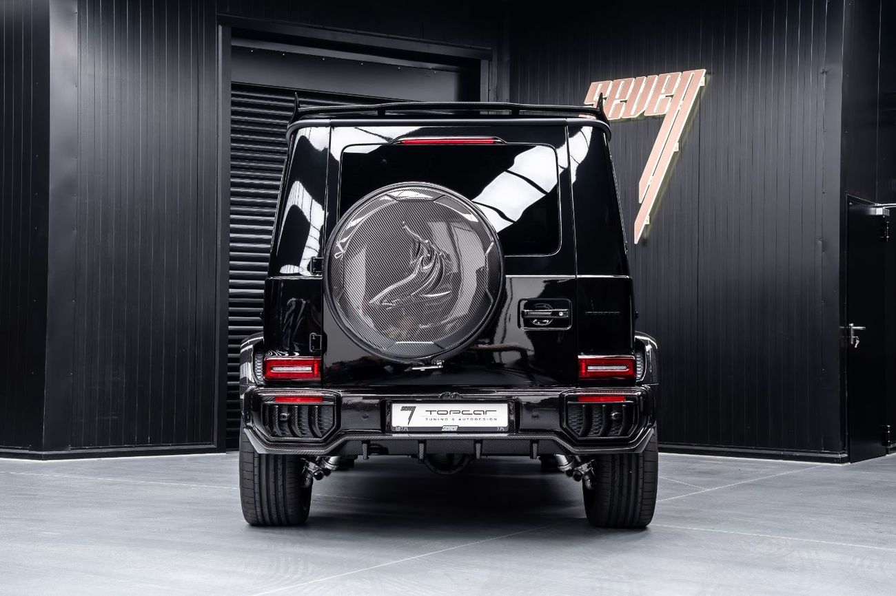 Mercedes-Benz G 63 AMG Mercedes-Benz Topcar Inferno 2025 Prod + A22 + Carbon + Night