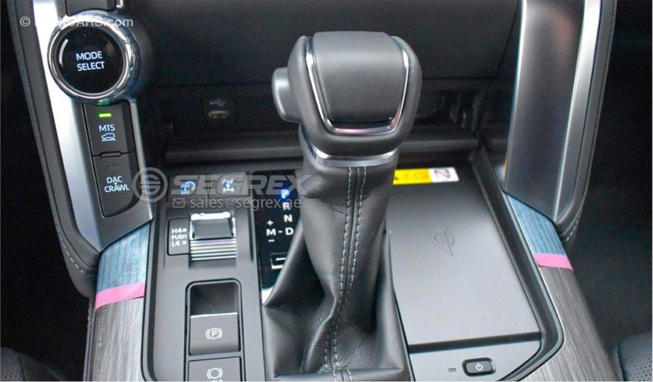 Toyota Land Cruiser VXR 22YM LC300 3.3 DSL VXR Full option 5 seats EX Antwerp Avail In Colors