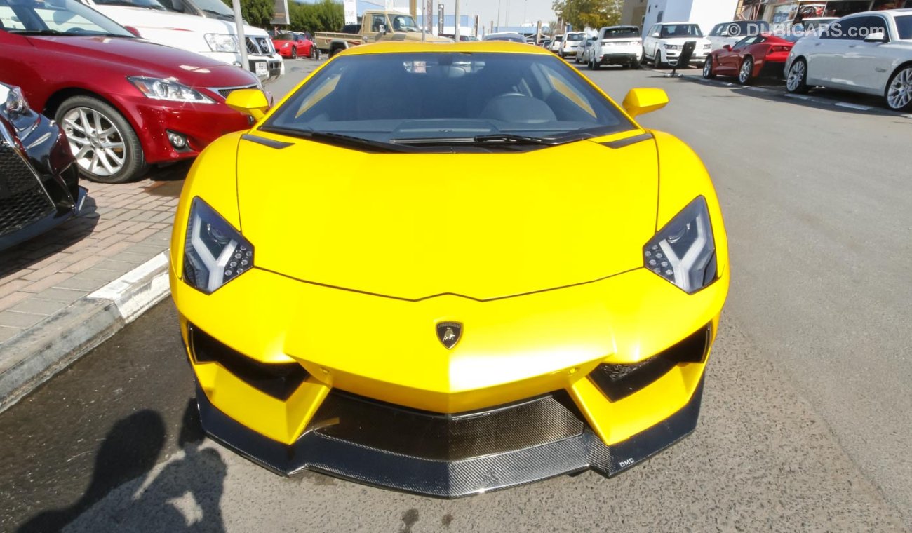 Lamborghini Aventador LP 700 4