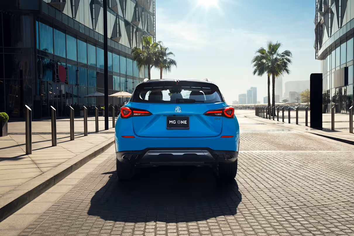 MG One exterior - Rear Profile