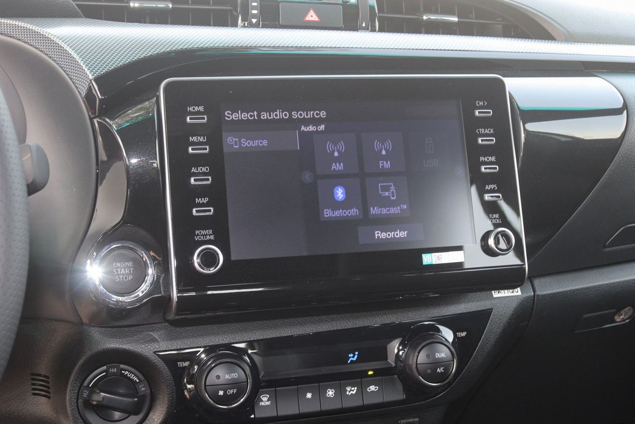 تويوتا هيلوكس 2026 Model Toyota Hilux GR-S DC, 4.0L Petrol 4WD 6A/T